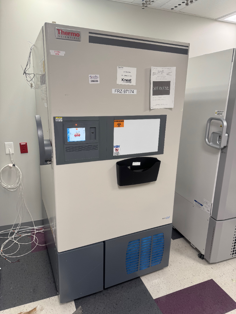 Image of Thermo Revco UxF -80C Ultra Low Temp Freezer